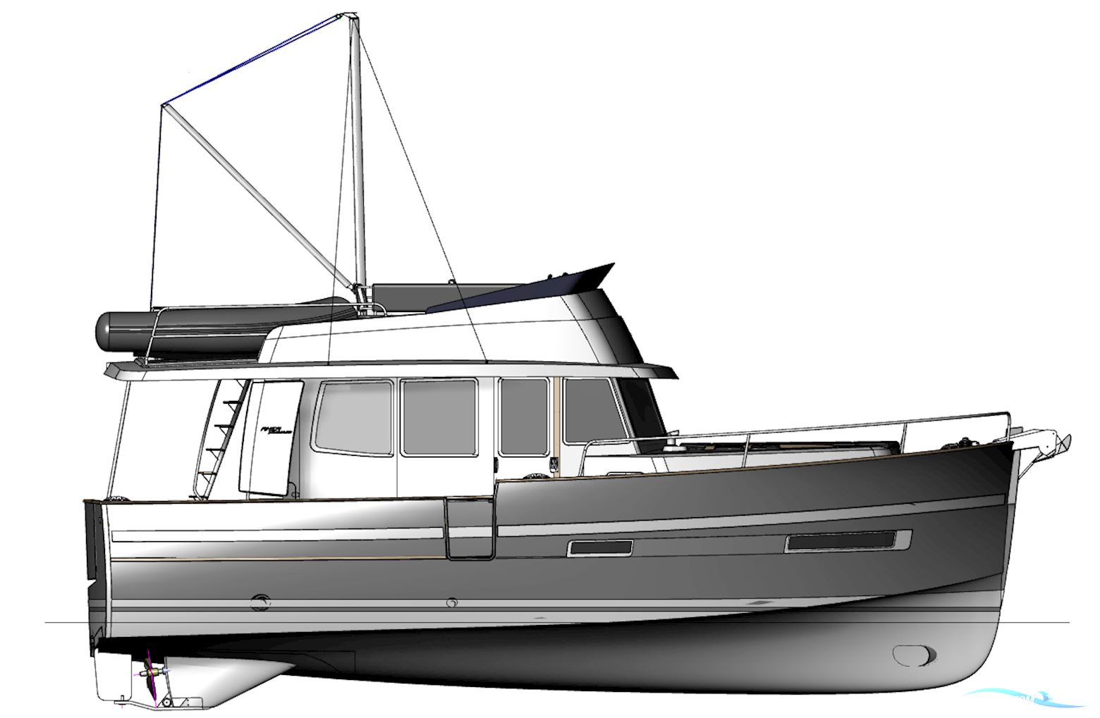 Rhéa 34 Trawler
