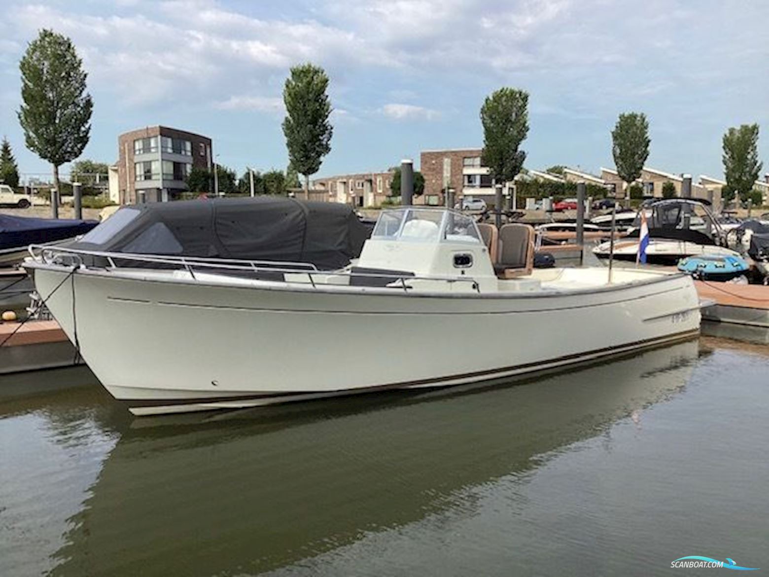 Rhéa 35 Open Motorboat 2017, with Volvo D3 engine, The Netherlands
