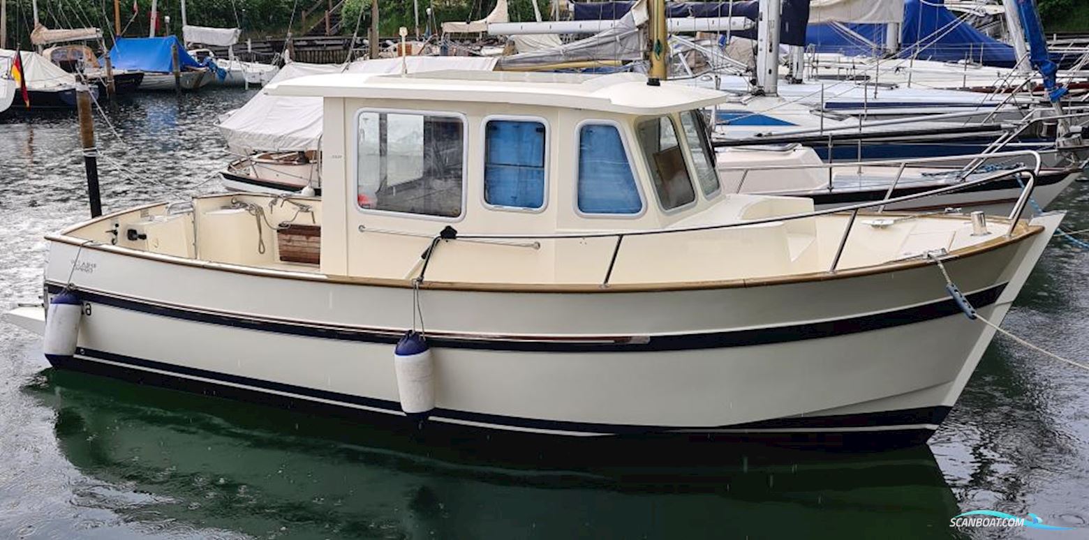 Rhéa 730 Motorboat 2012, with NANNI engine, Germany