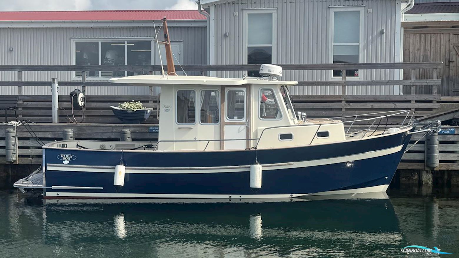 Rhea Marine 800 Timonier Motorboat 2017, with Yanmar engine, Sweden
