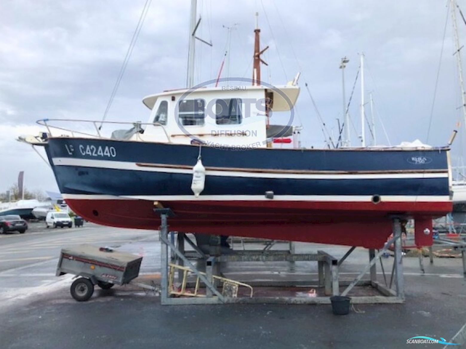 Rhea Marine Rhea 750 Timonier