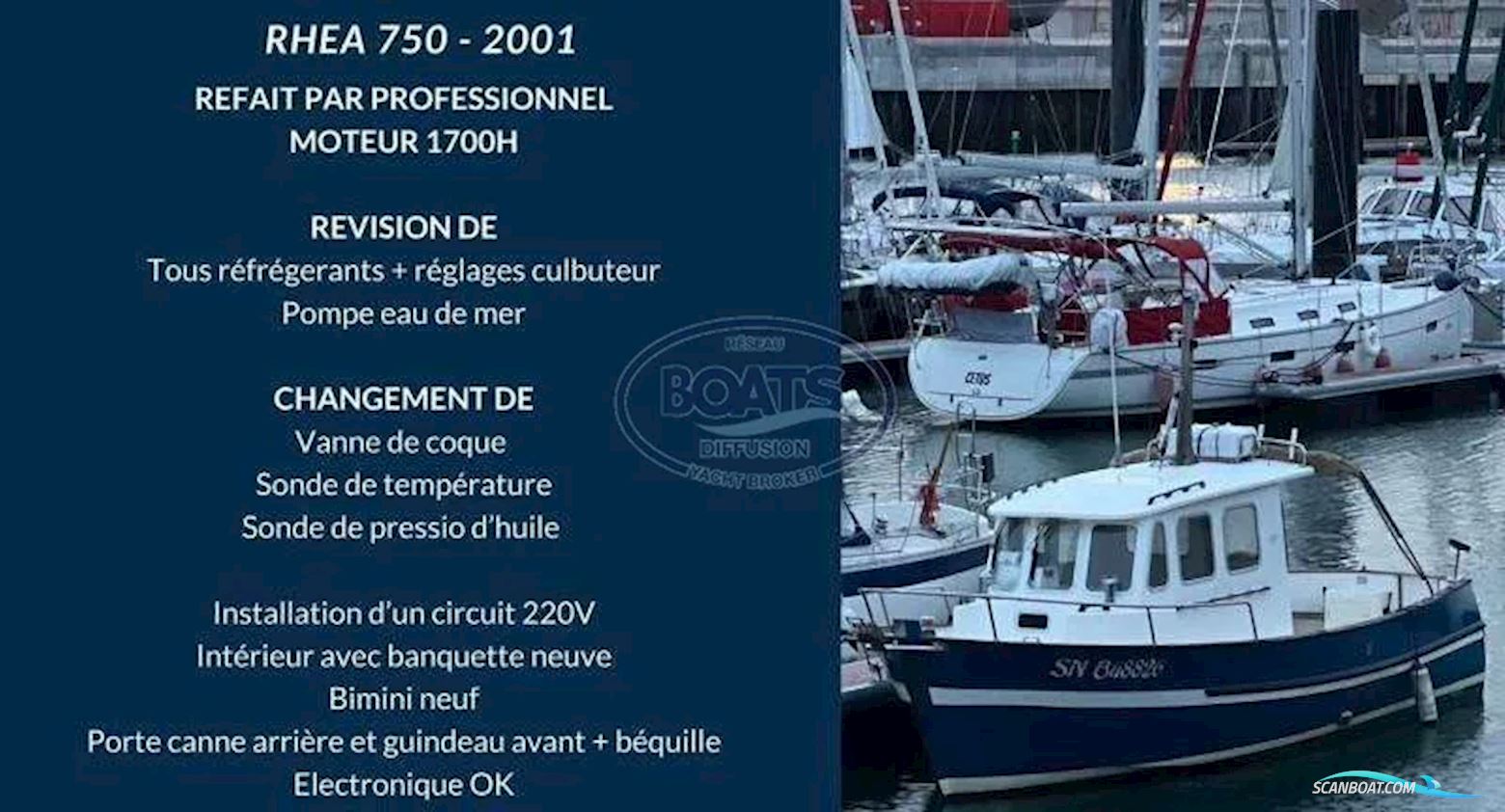 Rhea Marine RHEA 750 TIMONIER