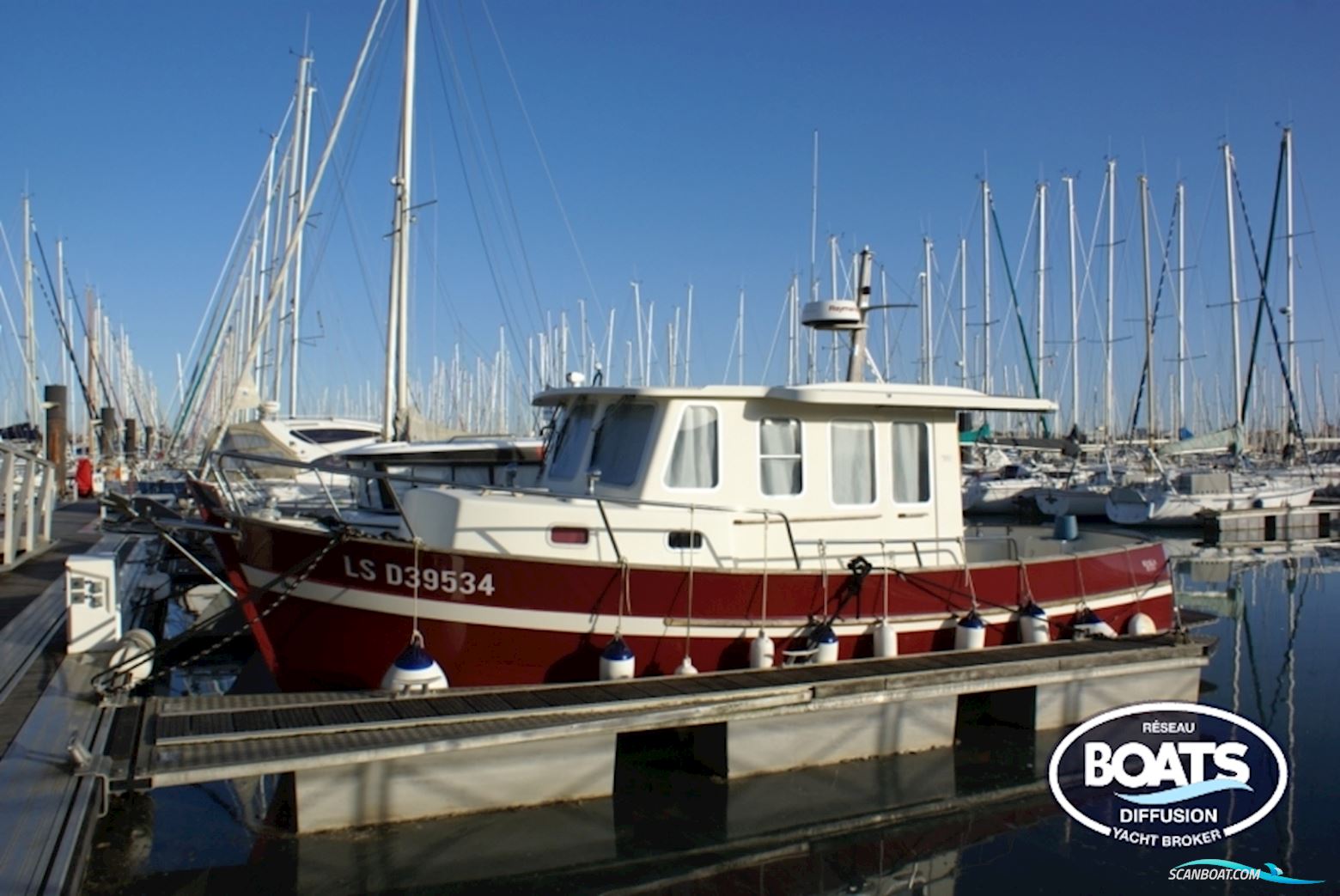 Rhea Marine Rhea 850 Timonerie Motorboat 2007, with Yanmar engine, France