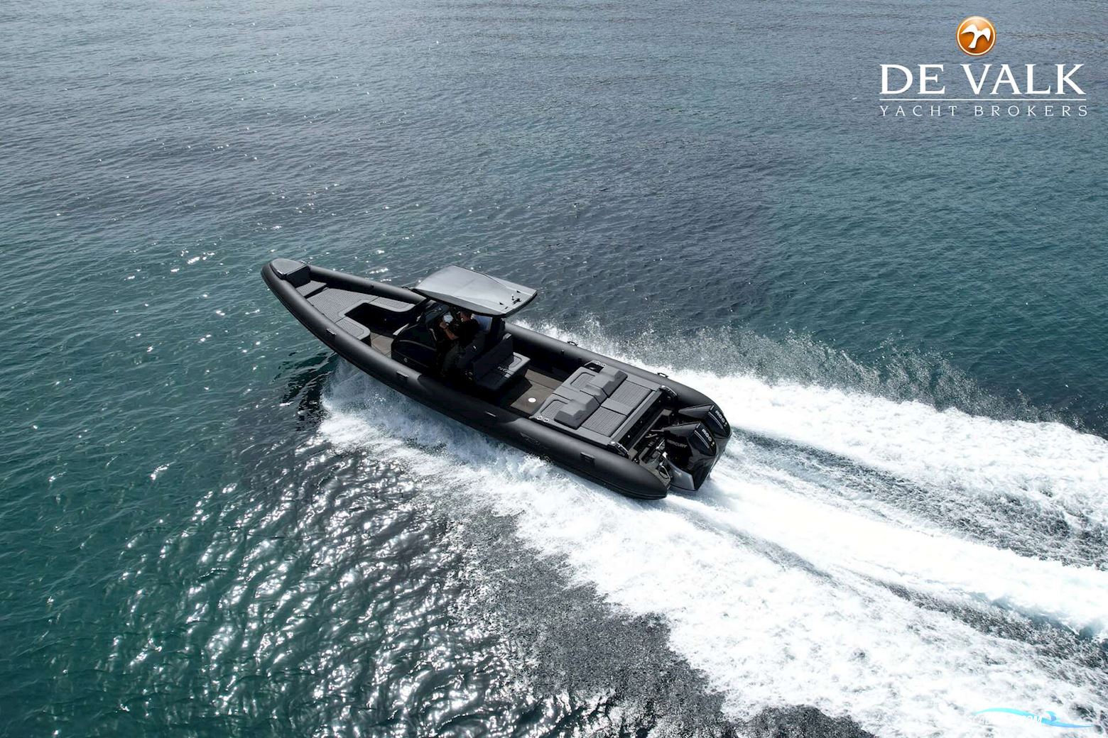 RIBCO 100 G2X Motorboat 2024, with Mercury engine, France