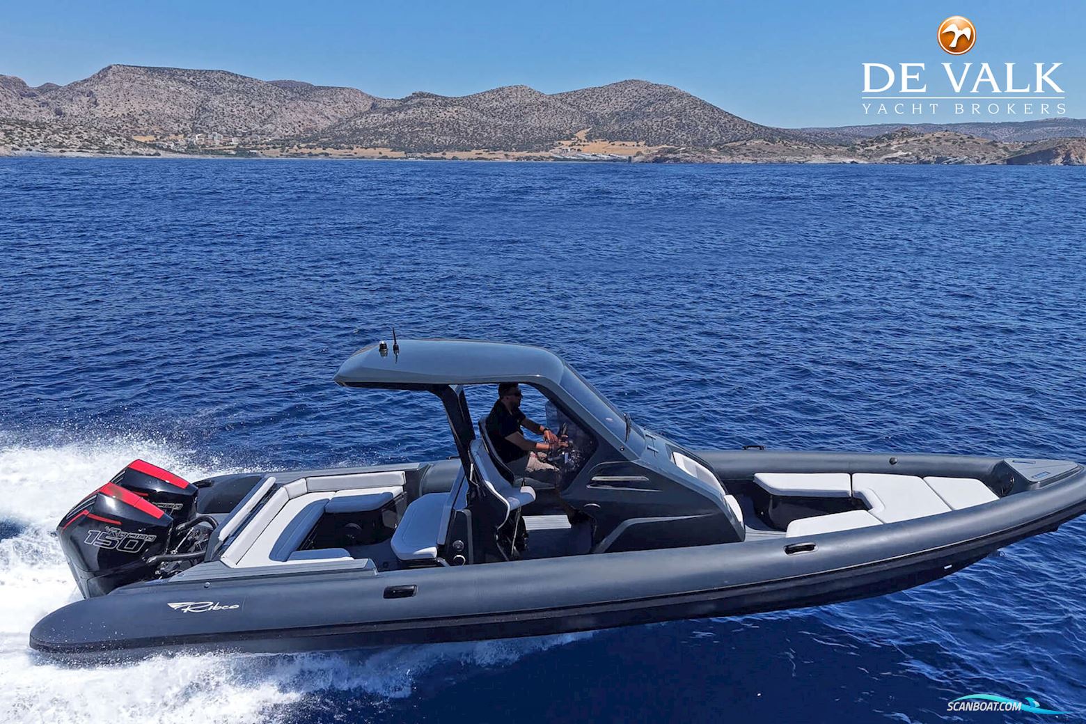 Ribco 28 Motorboat 2026, with Mercury engine, France