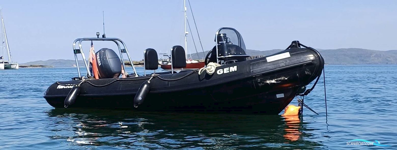 Ribcraft 5 M Motorboat 2010, with Yamaha engine, United Kingdom