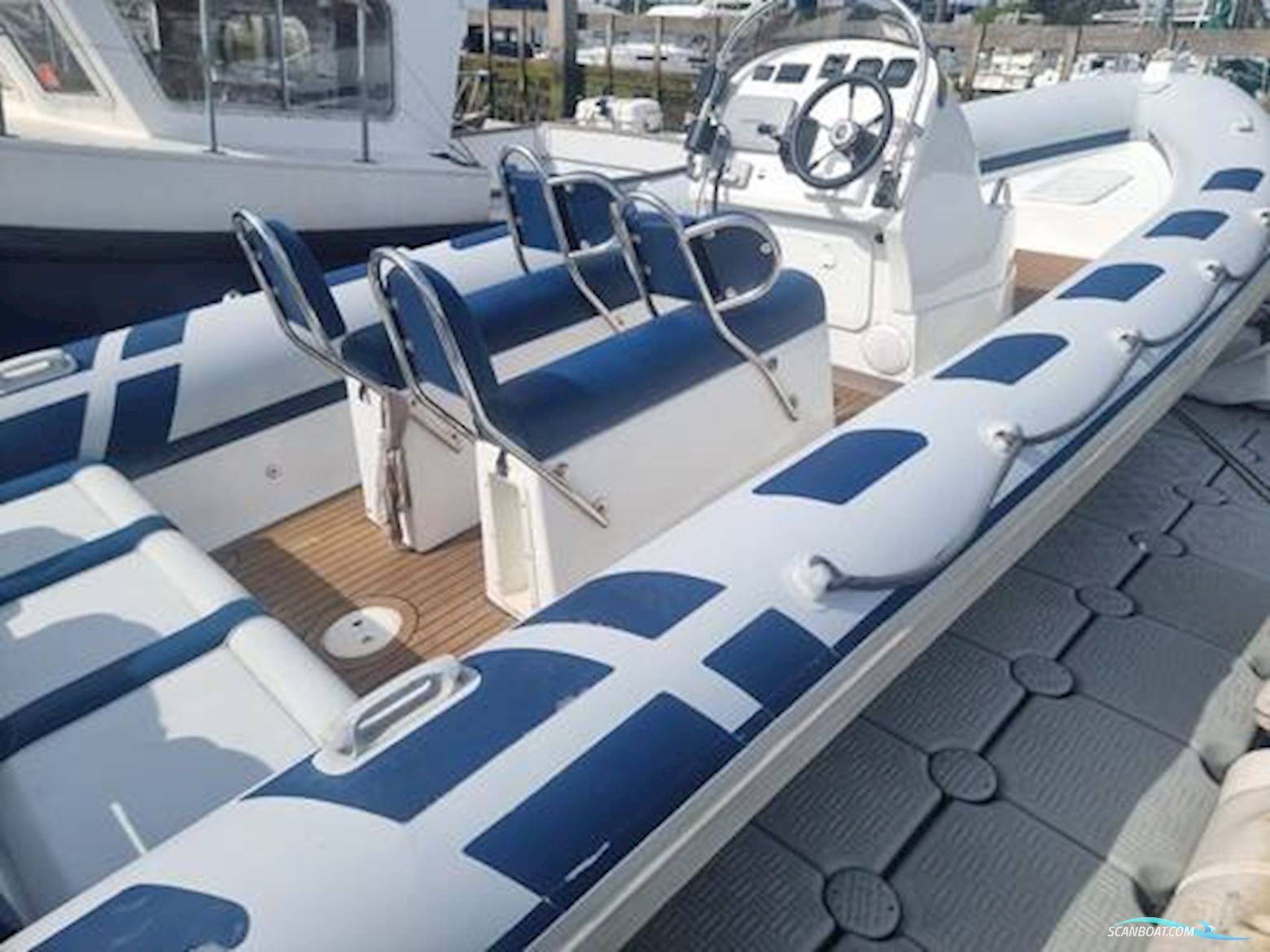 Ribeye 785 S Motorboat 2011, with Yamaha engine, United Kingdom