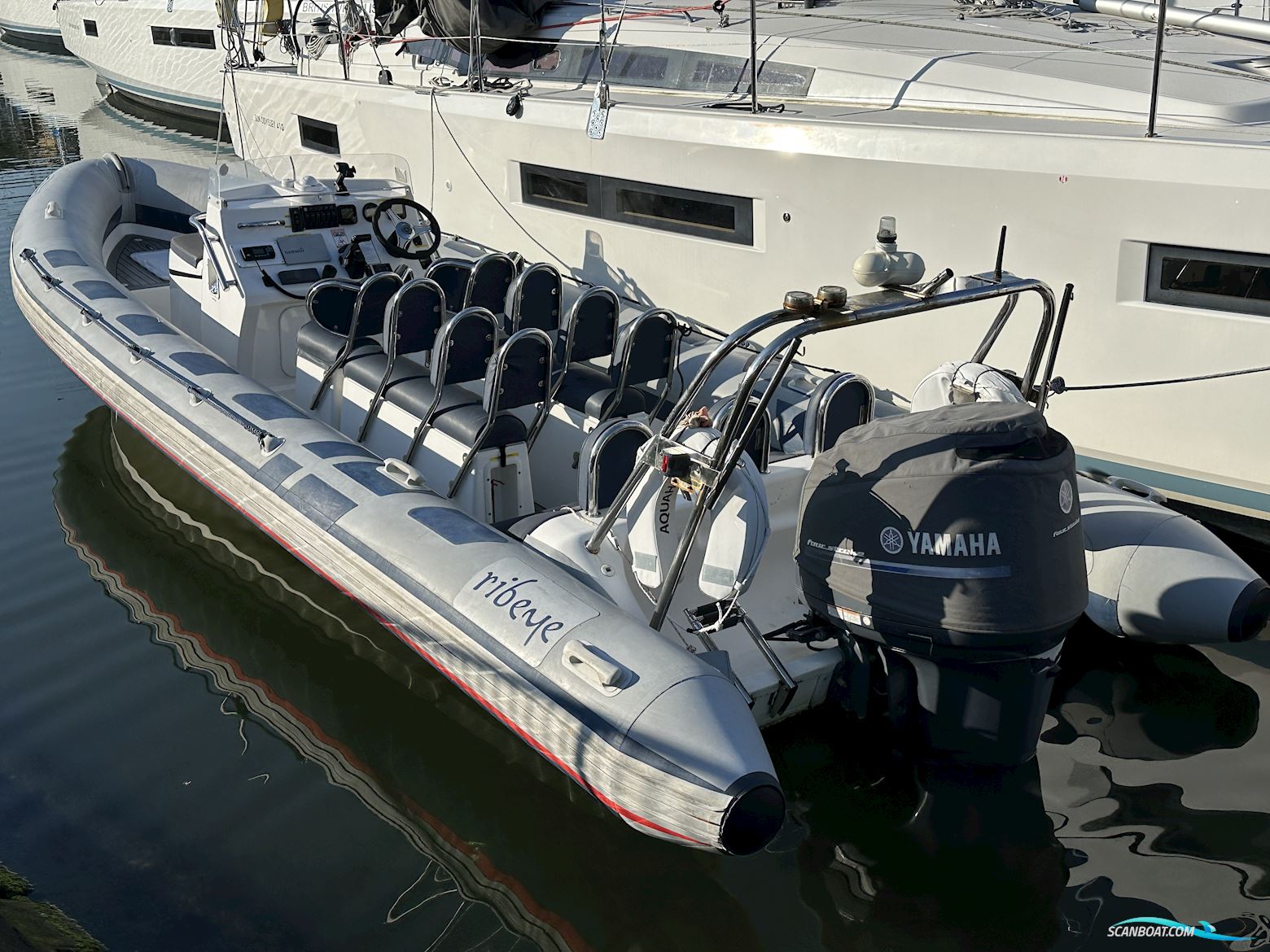 Ribeye 785 Motorboat 2005, with Yamaha engine, United Kingdom