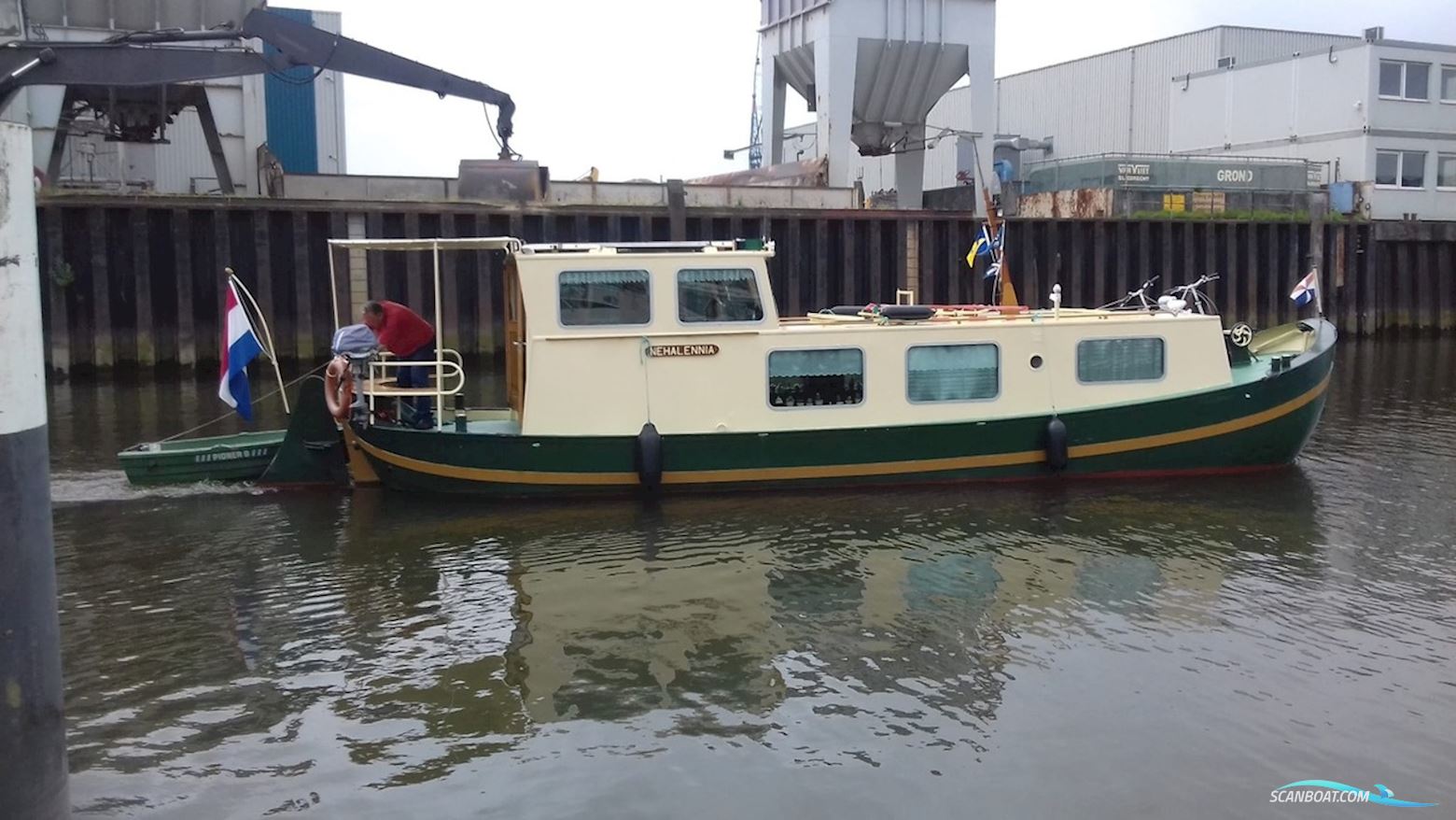 Rietaak 1135 Motorboat 1910, The Netherlands