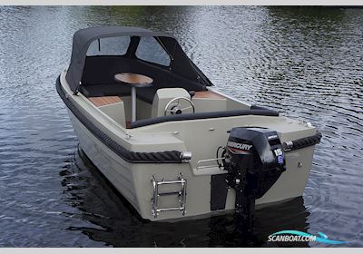 Riga 475 Experience De Luxe Motorboat 2022, with Mercury engine, The Netherlands