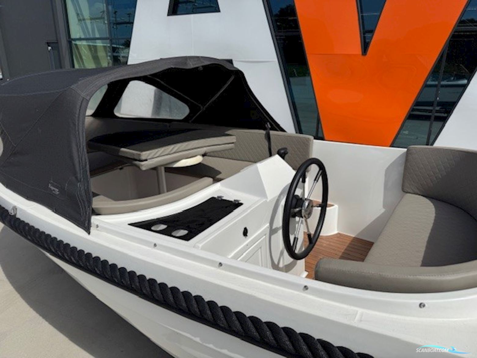 Riga 530 Motorboat 2021, with Mercury engine, The Netherlands