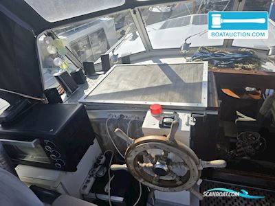 Rijo Kruiser 10.50 Motorboat 1976, with Mercedes engine, The Netherlands