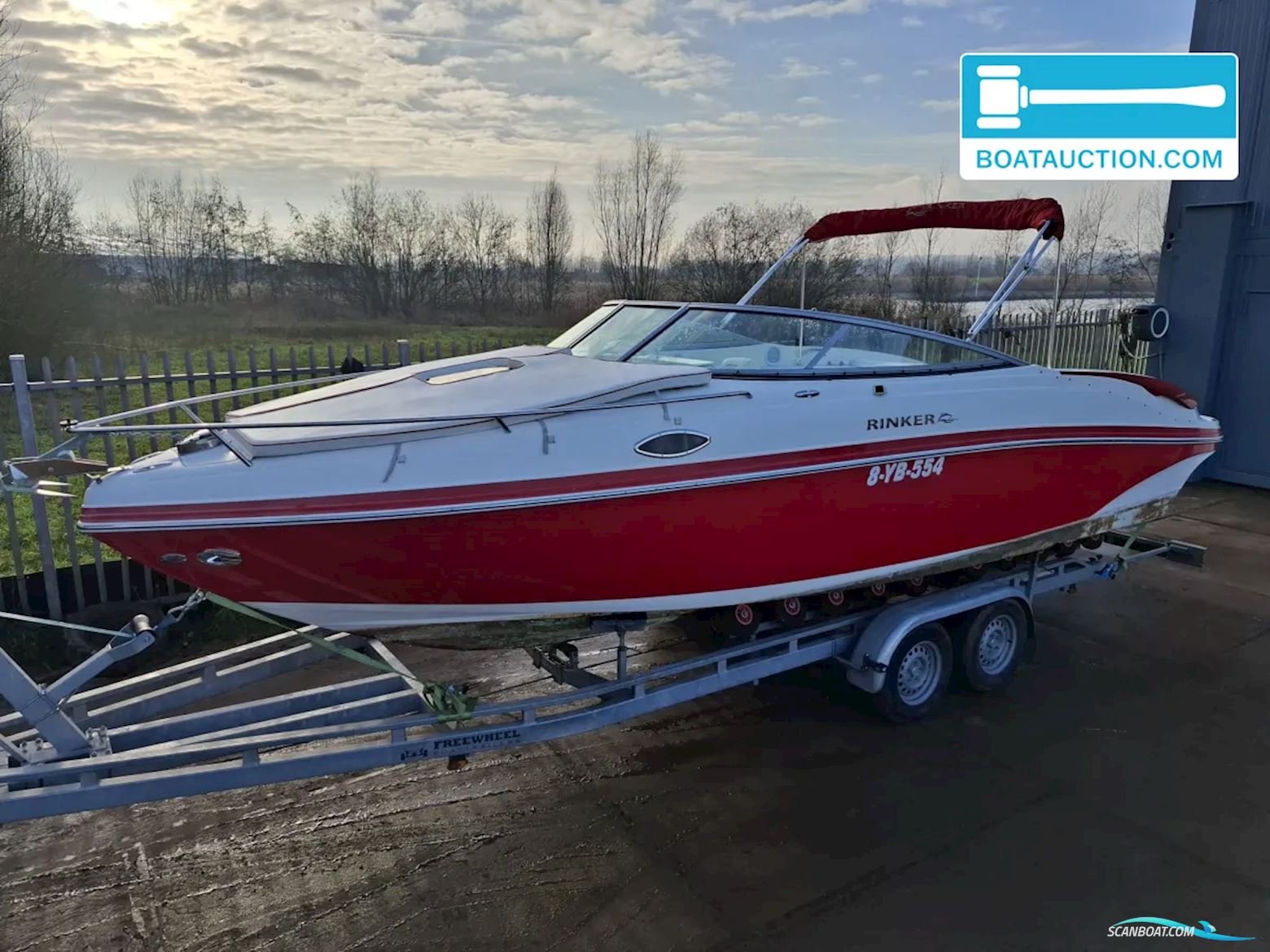 Rinker 246 Captiva Cuddy Motorboat 2007, The Netherlands