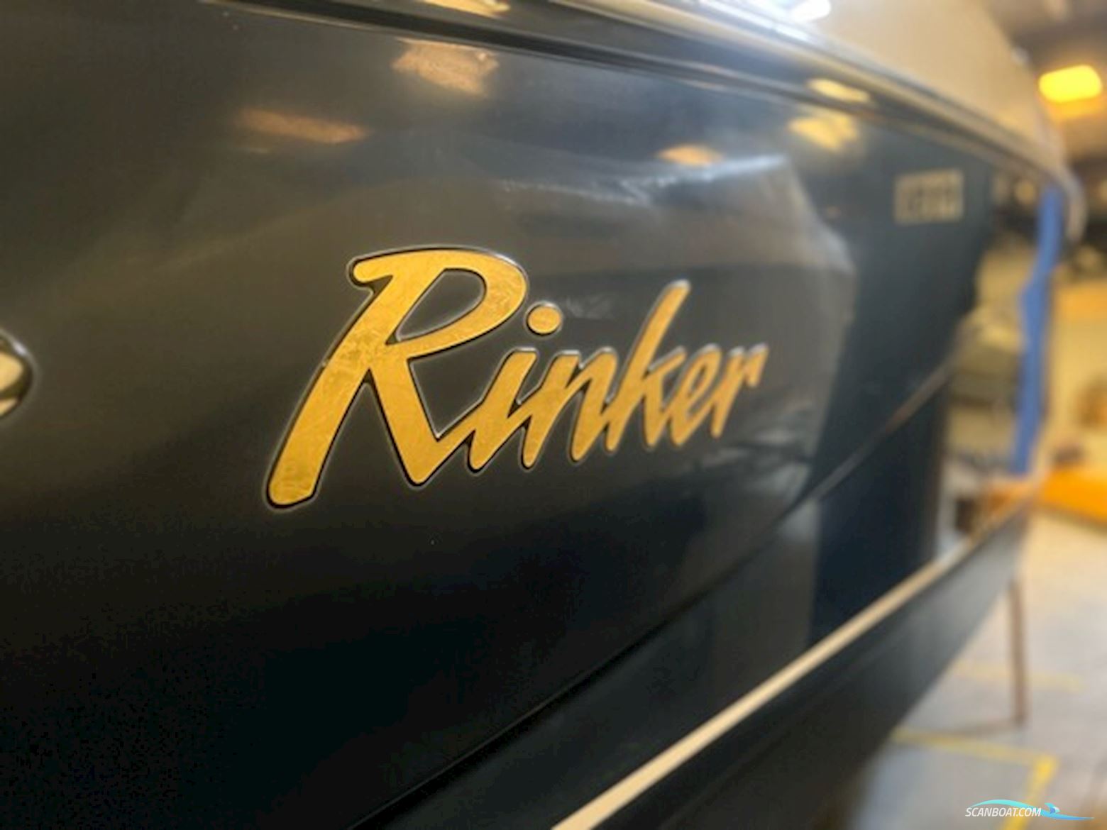 Rinker 27 Fiesta Vee, Volvo Penta 5.7 (Ferskvandskølet)