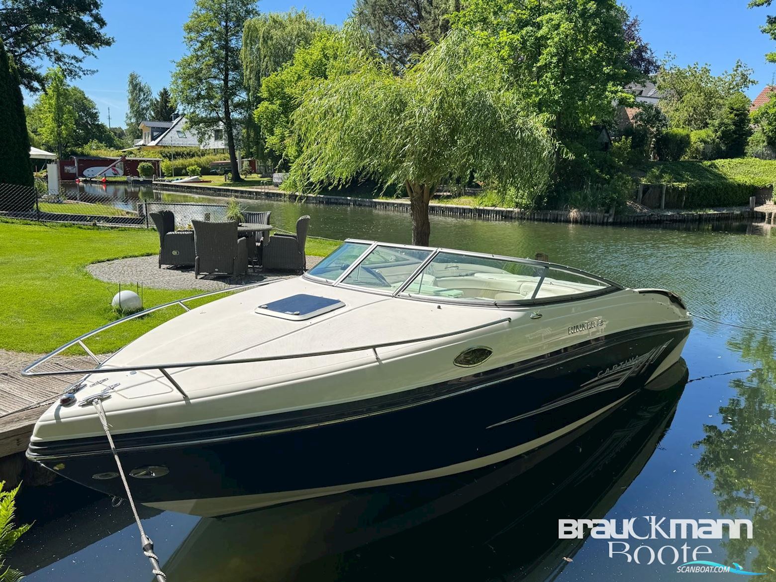 Rinker Captiva 246 Motorboat 2008, with Volvo Penta engine, Germany