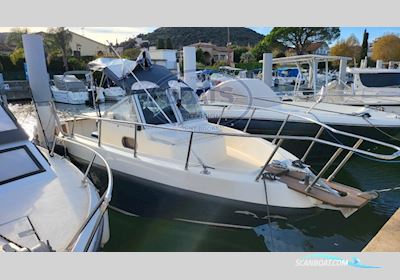 Rio 630 Cabin Fish Motorboat 1987, with Volvo engine, France
