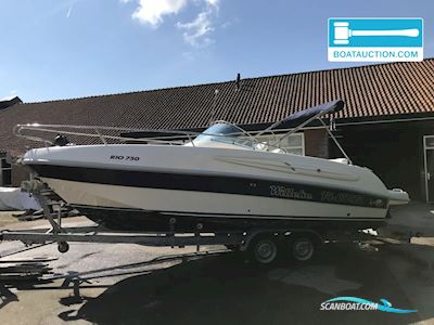 Rio 750 Motorboat 2000, with Volvo Penta engine, The Netherlands