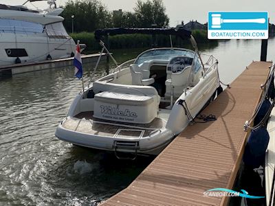 Rio 750 Motorboat 2000, with Volvo Penta engine, The Netherlands