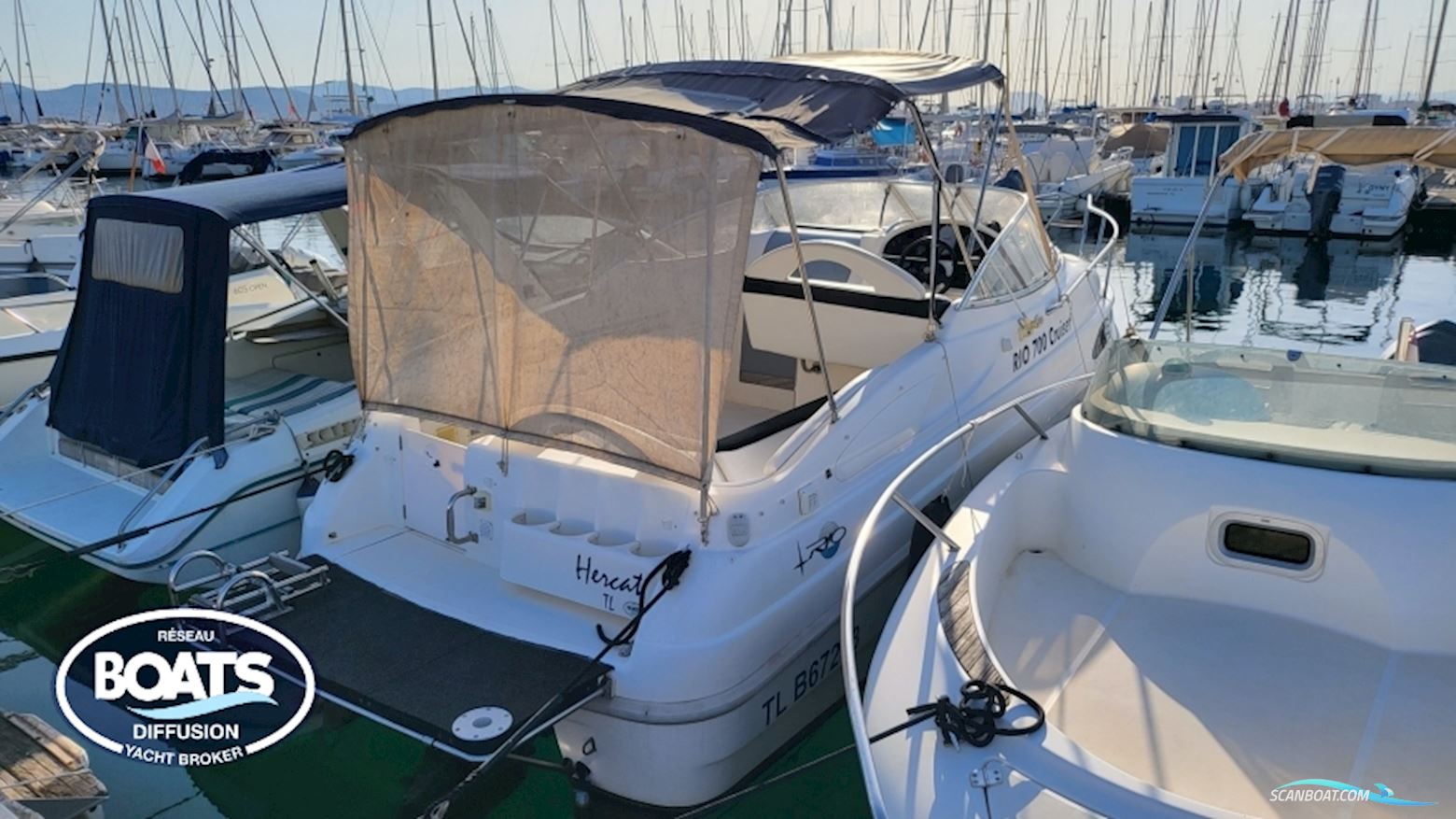 Rio Iberica RIO 700 CRUISER Motorboat 2002, with VOLVO engine, France