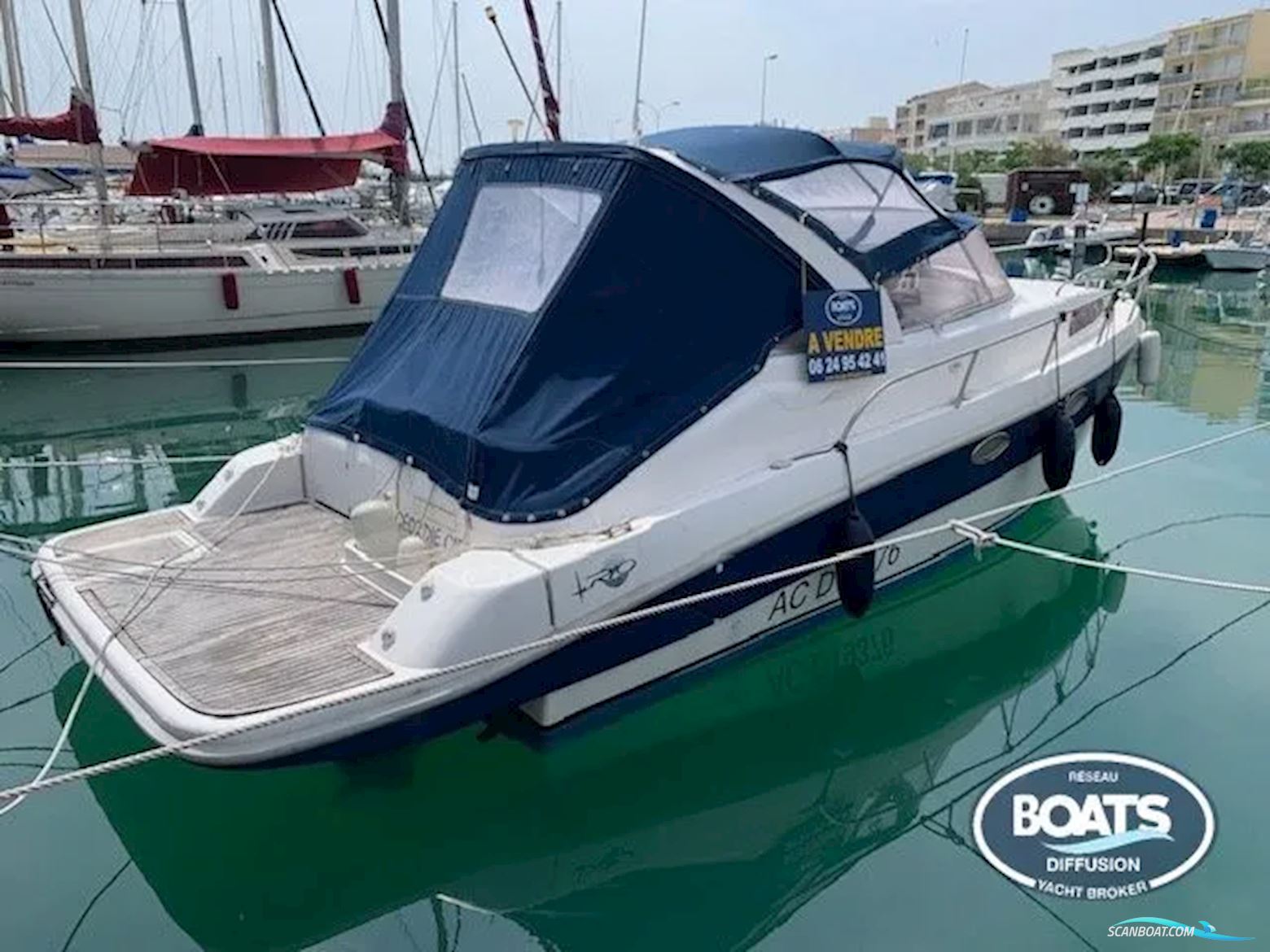 Rio Yachts RIO 850 CRUISER Motorboat 2004, with VOLVO AD31P engine, France