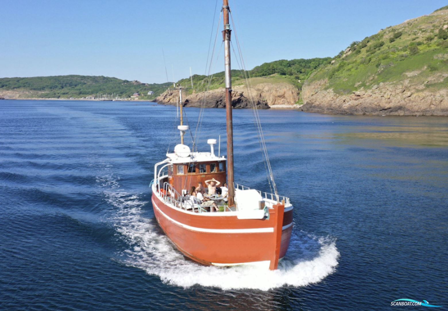 Ripa Motorboat 1962, with Gardner
 engine, Denmark