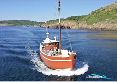 Ripa Motorboat 1962, with Gardner
 engine, Denmark