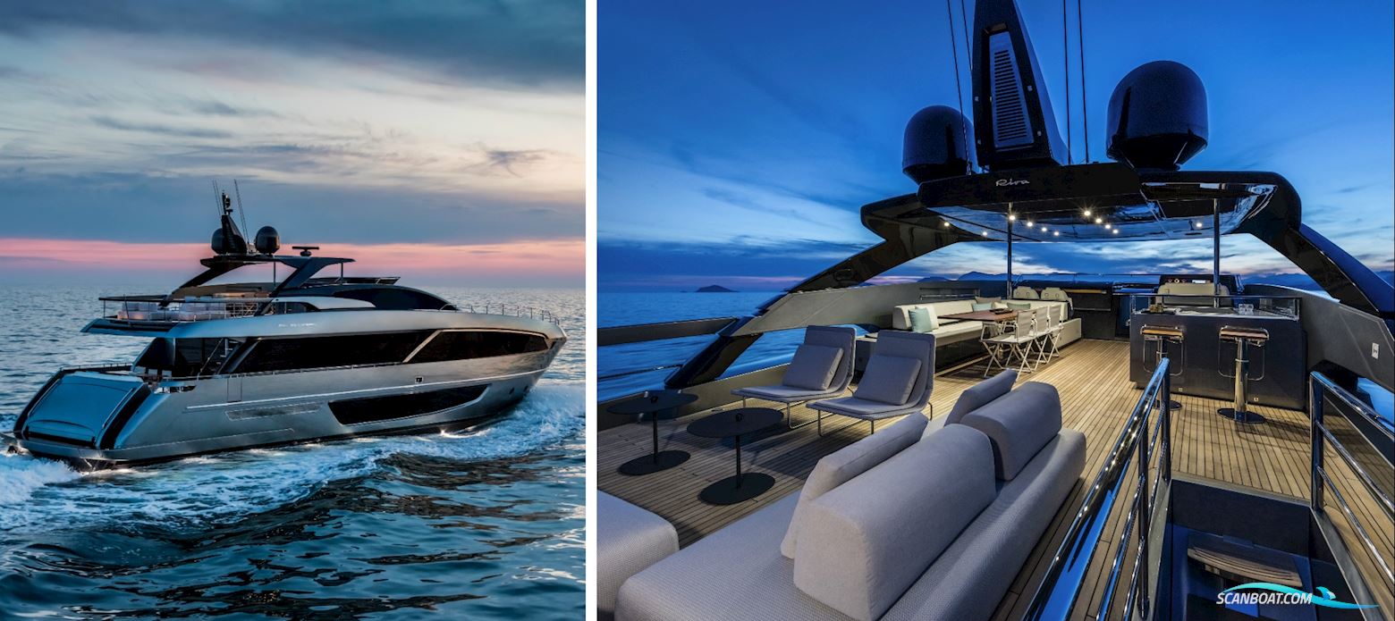 Riva 100′ Corsaro