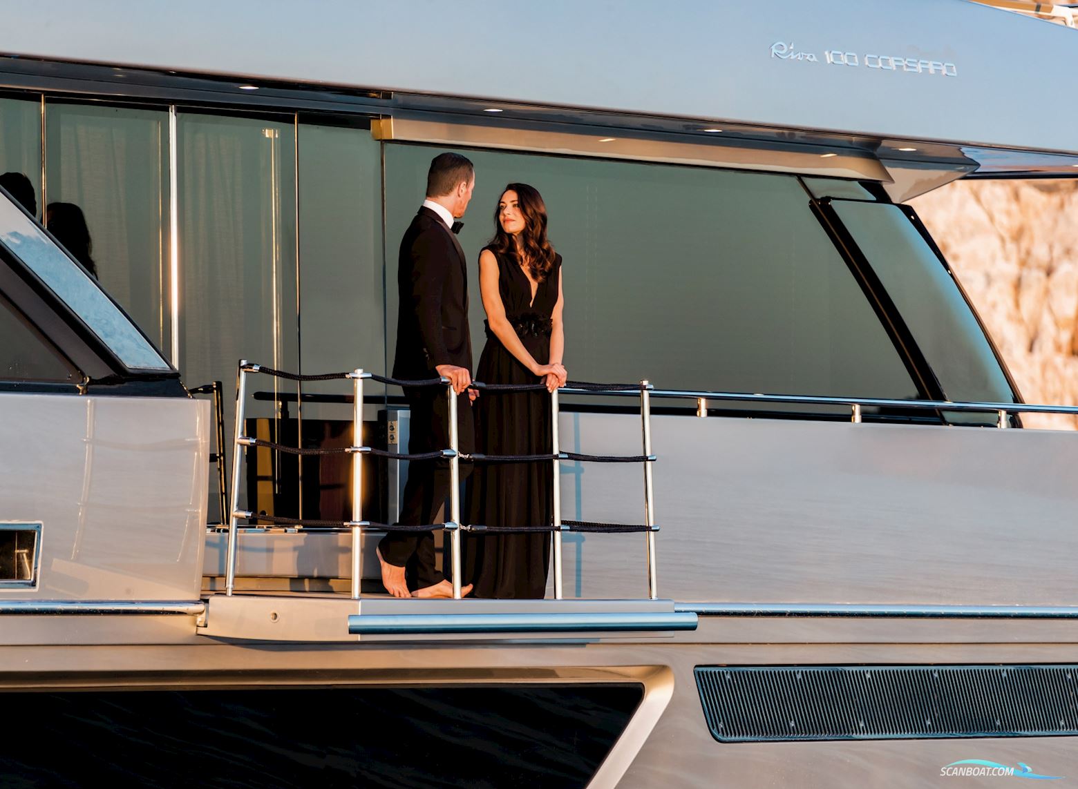 Riva 100′ Corsaro