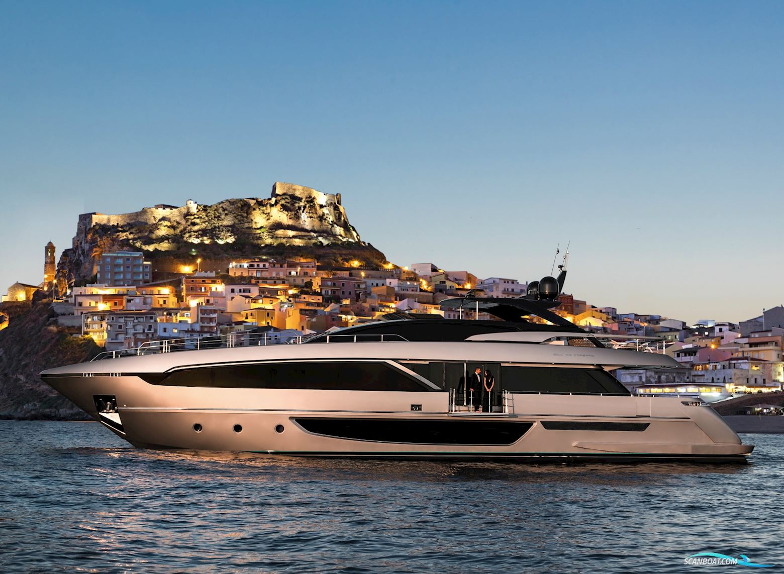 Riva 100′ Corsaro