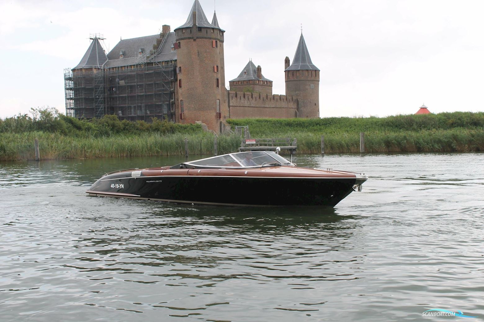 Riva 33 Aqua Cento Motorboat 2007, The Netherlands