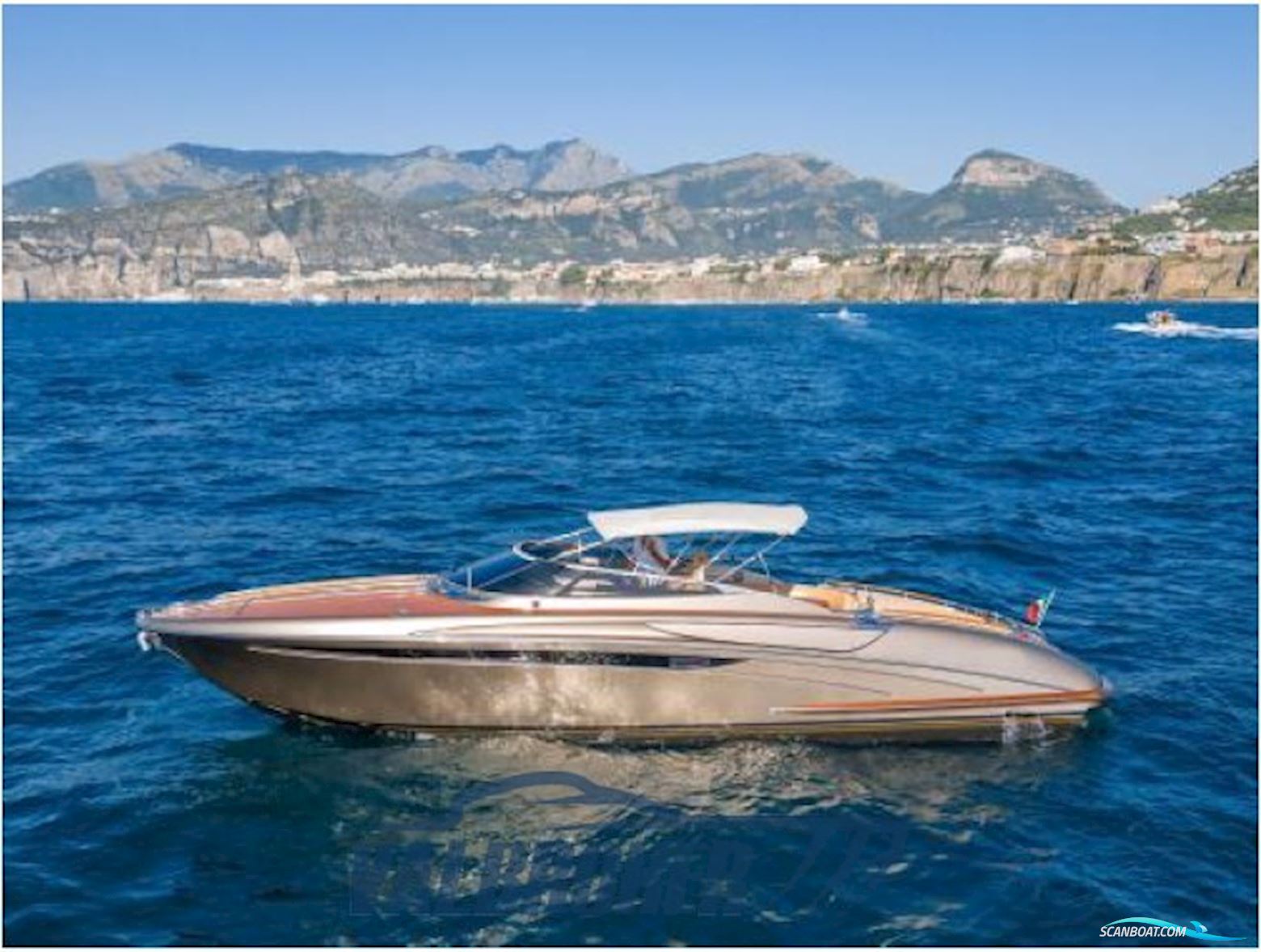 Riva 44 RAMA Motorboat 2009, with MAN rs 800 engine, Italy