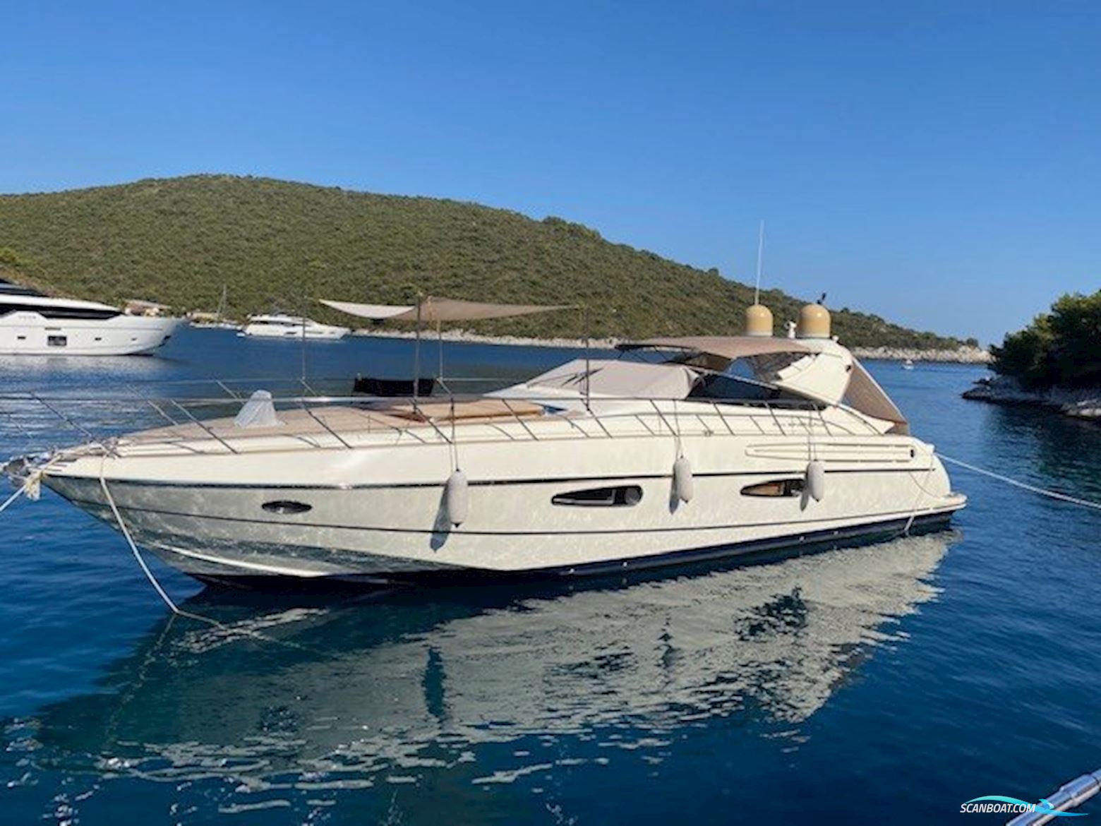 Riva 59 Mercurius Motorboat 2003, with Man engine, Croatia