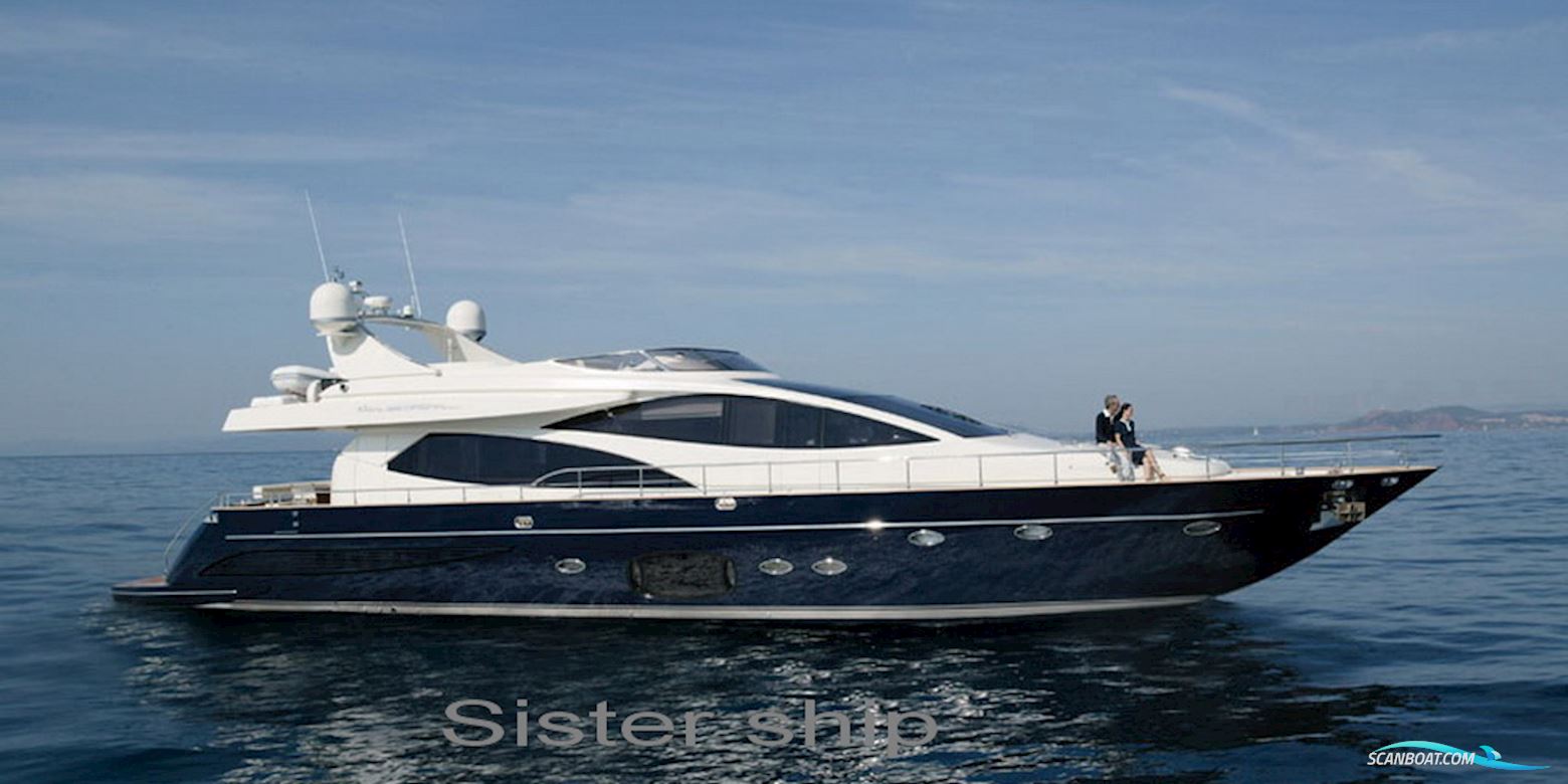 Riva 85 Opera Motorboat 2006, with Mtu 16V 2000 M91 engine, Portugal