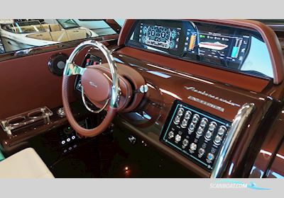 Riva Anniversario Motorboat 2024, with Yanmar engine, Denmark