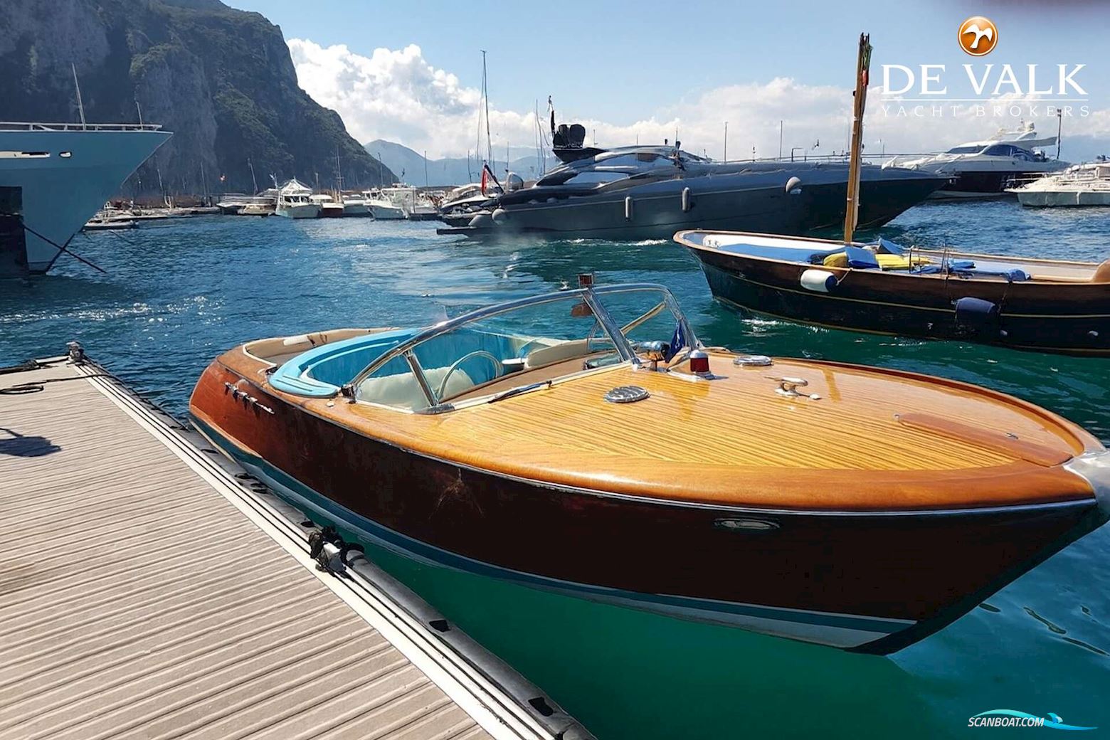 Riva Aquarama Motorboat 1969, with Riva engine, Italy