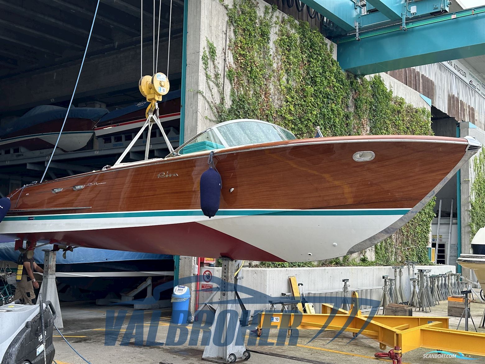 Riva Aquarama Special Motorboat 1979, with Riva Electron engine, Italy