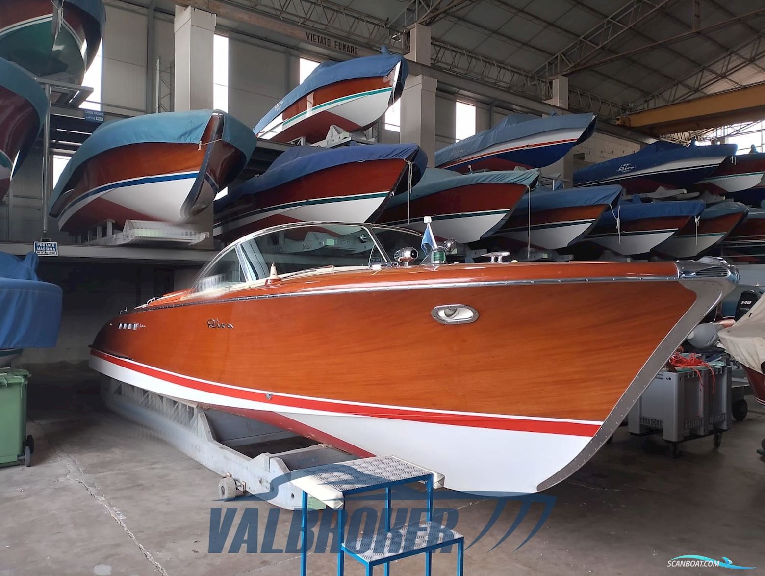 Riva AQUARAMA SUPER Motorboat 1968, with Riva engine, Italy
