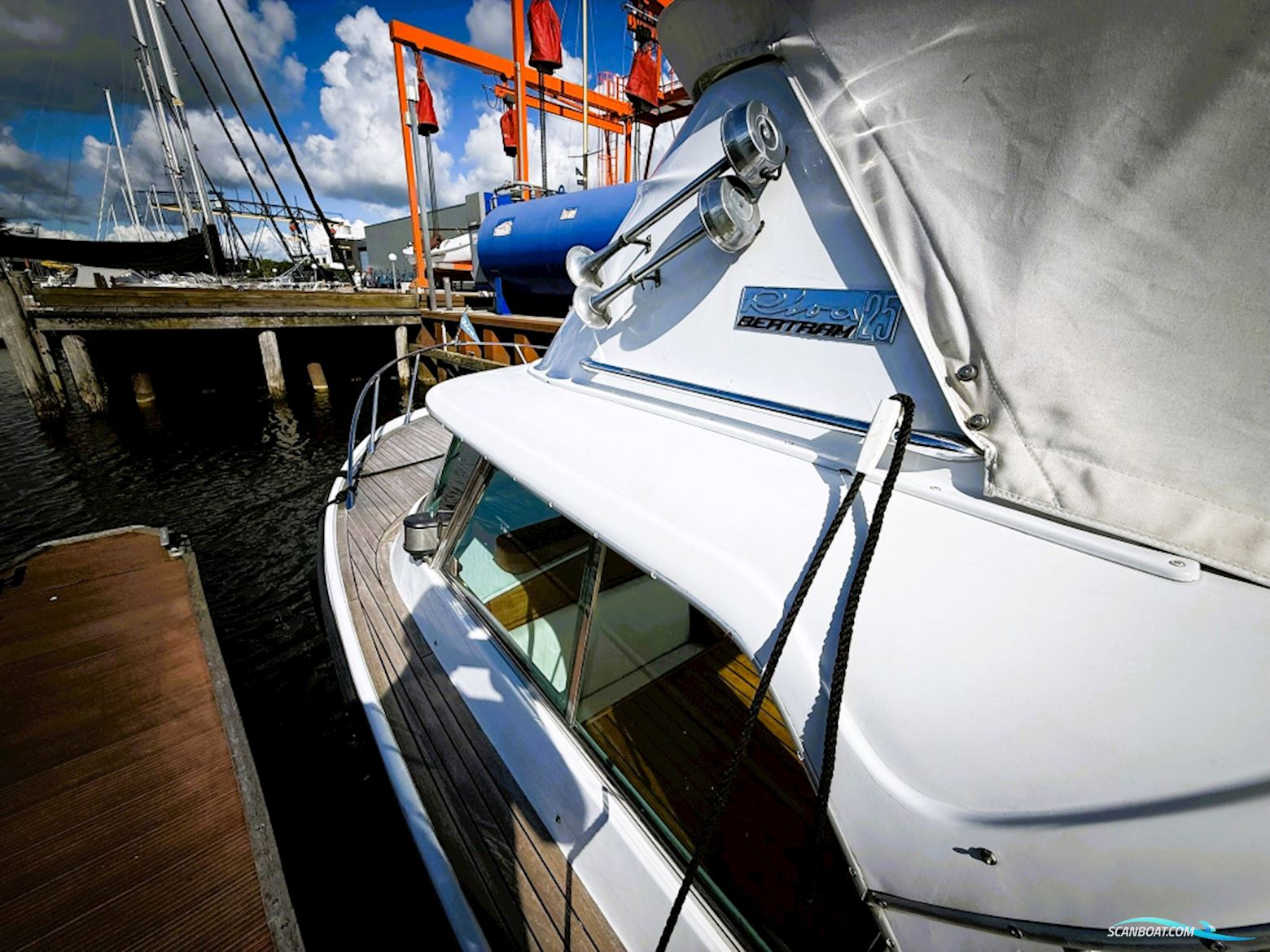 Riva Bertram 25 Sport Fisherman