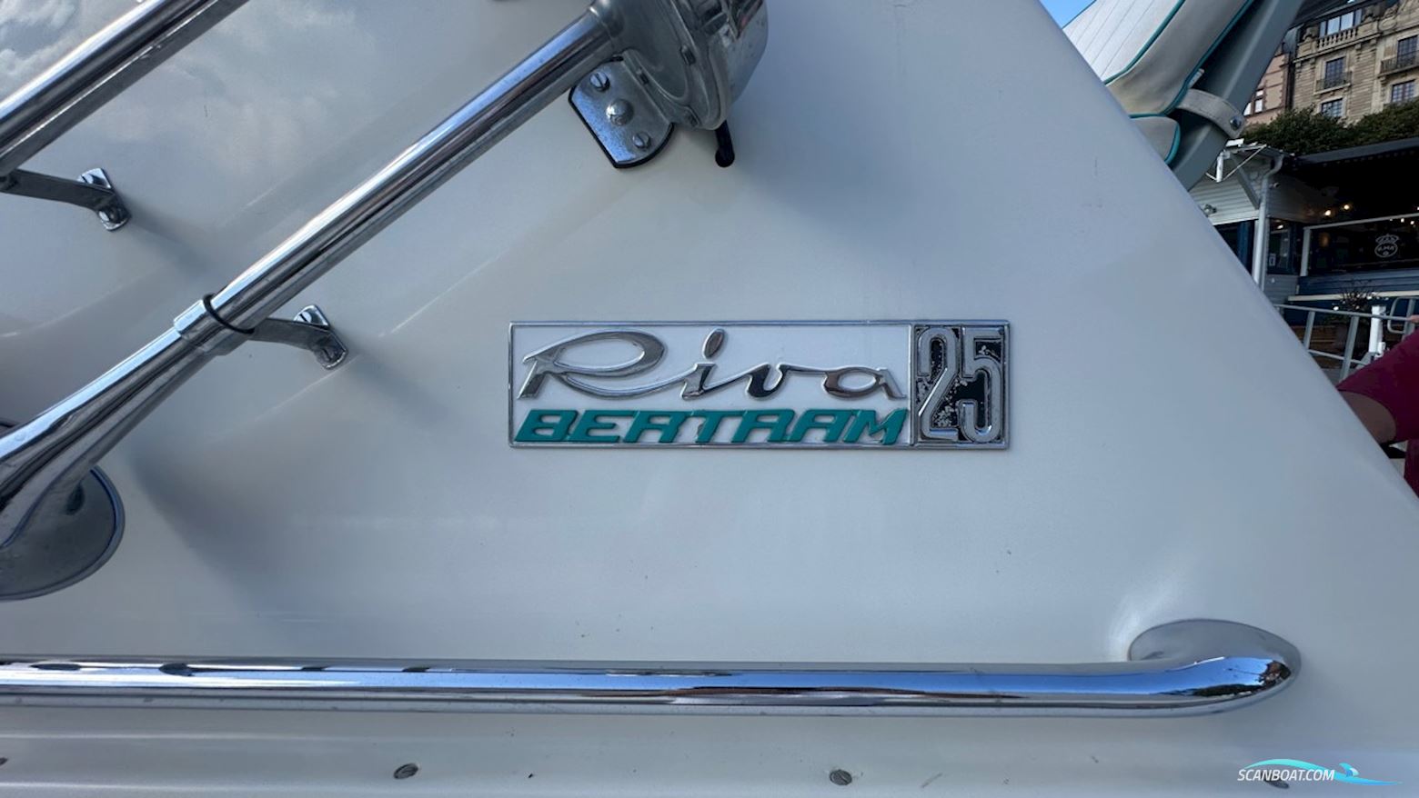 Riva Bertram 25 Sportfisherman