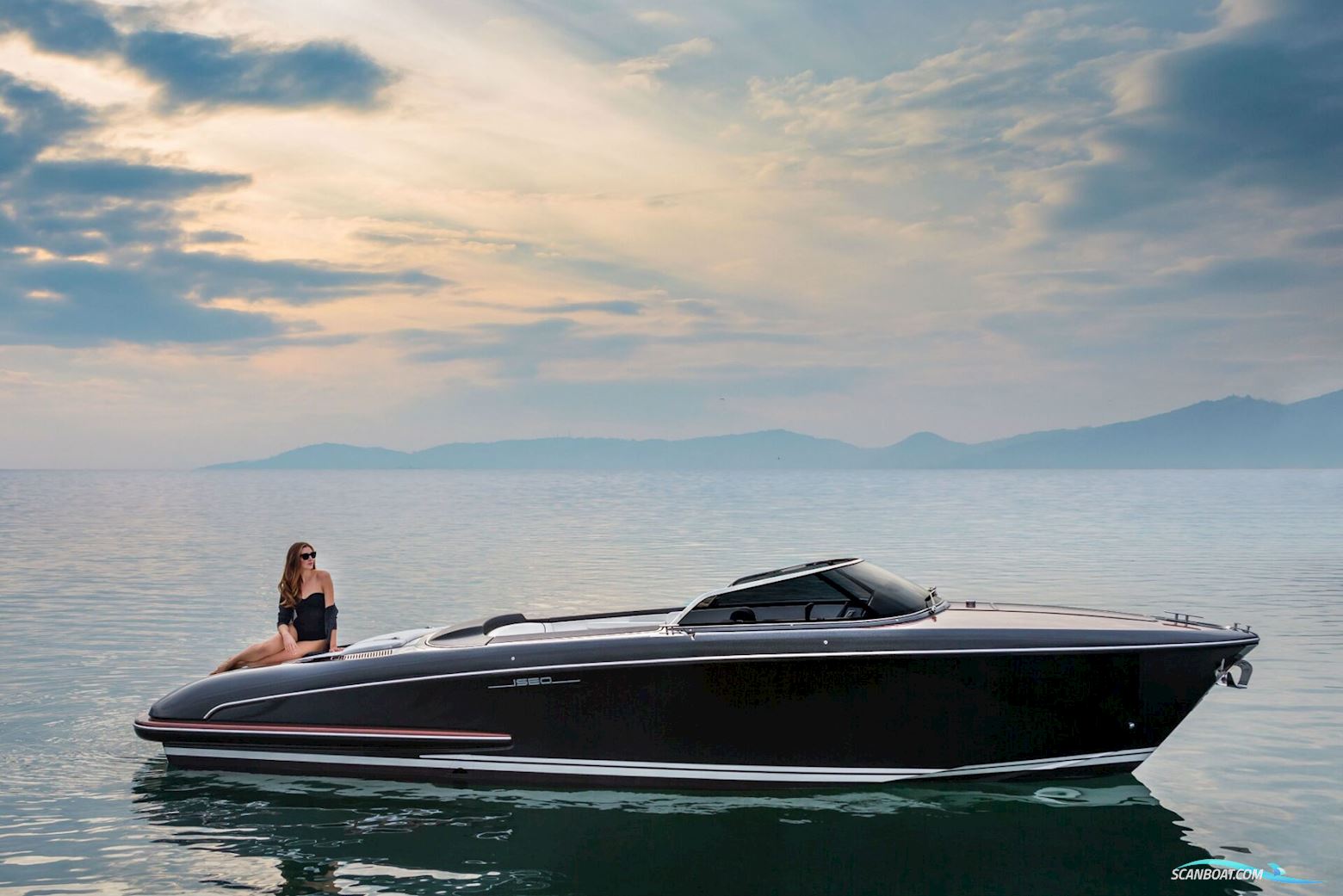 Riva Iseo 27 Motorboat 2024, with Volvo engine, Denmark