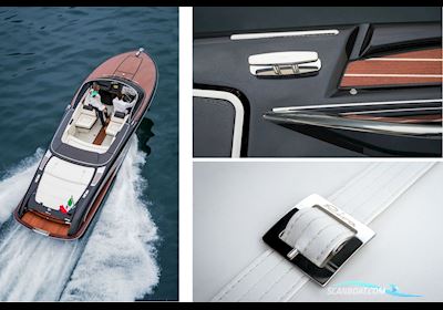 Riva Iseo Motorboat 2023, with Volvo Penta engine, Denmark