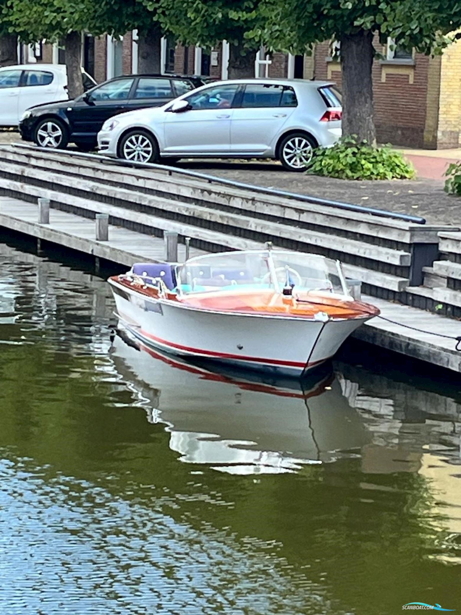 Riva Junior Motorboat 1969, with Riva Marine engine, The Netherlands