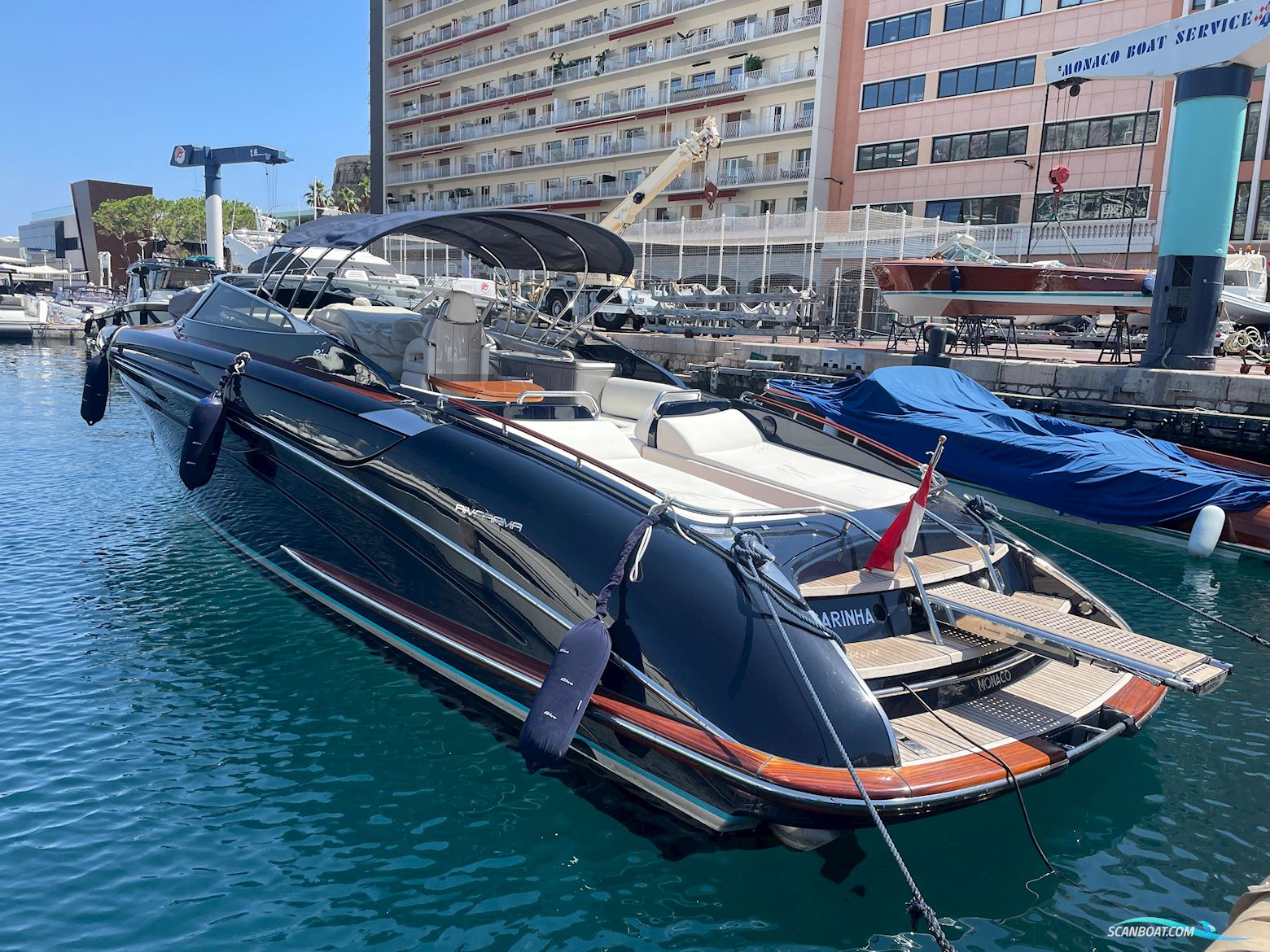 Riva Rama 44 Motorboat 2011, with Man engine, No country info