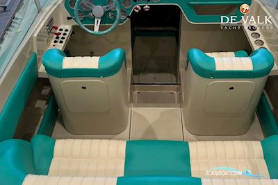 Riva St-Tropez Motorboat 1980, with Crusader M. U.S.A engine, Italy
