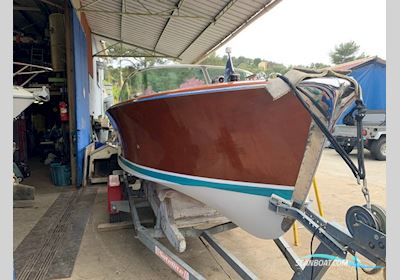Riva Super Florida Motorboat 1959, with Chris Craft V8 Base GM engine, Portugal