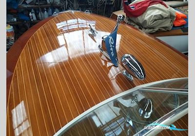 Riva Super Florida Motorboat 1959, with Chris Craft V8 Base GM engine, Portugal