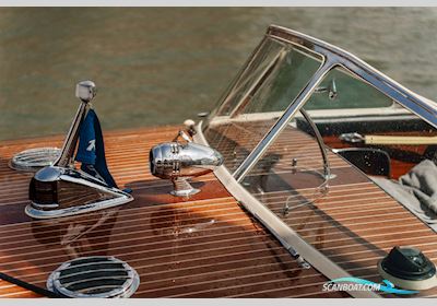 Riva Tritone Motorboat 1962, Italy