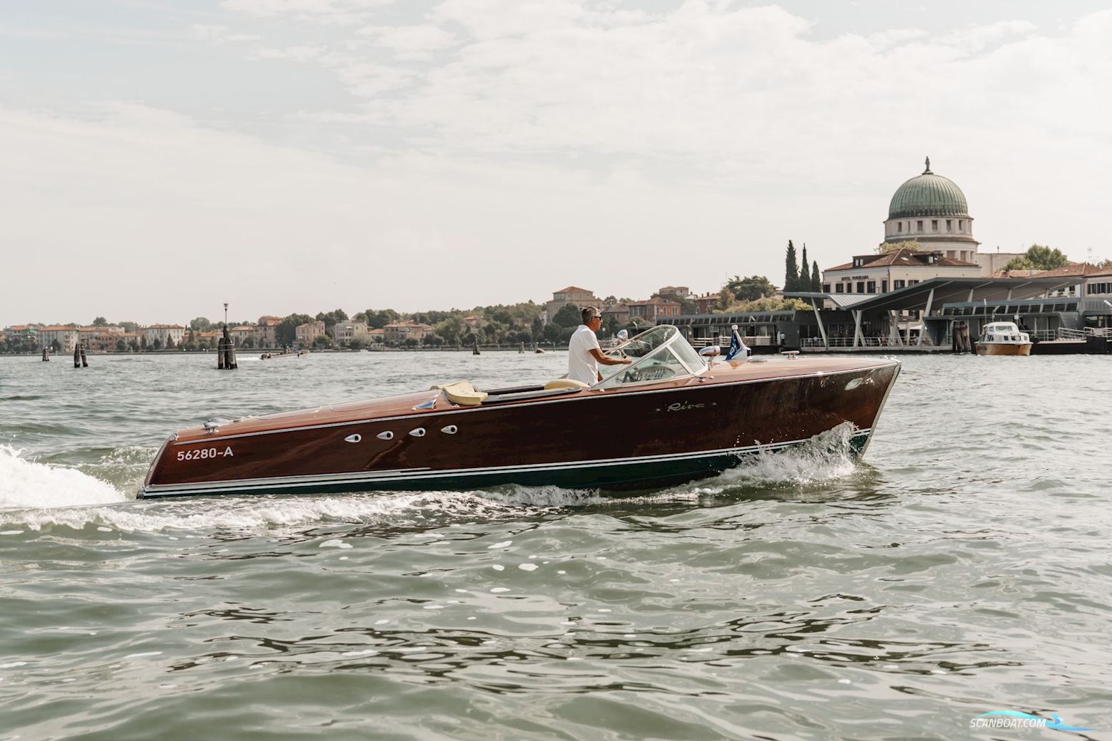 Riva Tritone Motorboat 1962, Italy