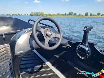 River 350 XR Black Edition Motorboat 2025, with Honda engine, The Netherlands