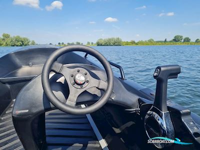 River 350 XR Black Edition Motorboat 2025, with Honda engine, The Netherlands
